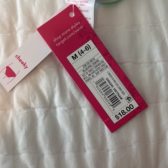 blue/green xhilaration bikini bottom - Picture 4 of 4